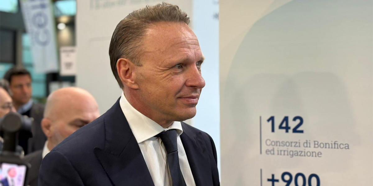 Il Ministro dell'agricoltura Francesco Lollobrigida